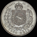 2000 рейсов 1889 (Бразилия)