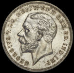 Крона 1935 "25 лет правления Короля Георга V" (Великобритания)