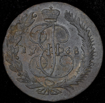 5 копеек 1768 ММ