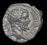 Денарий. Семптимей Север. Рим империя