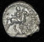 Денарий. Семптимей Север. Рим империя