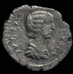 Денарий. Юлия Домна. Рим империя