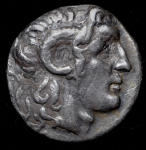 Драхма. Лисимах. Фракия