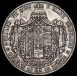 Двойной талер 1845 (Пруссия) А