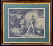 Гравюра "Наполеон" (в багете)