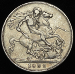 Крона 1892 (Великобритания)