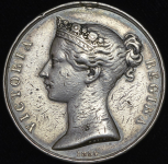 Медаль "Крымская война" 1854 (Великобритания)