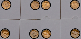 Набор из 11-ти монет СССР