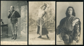 Набор из 6-ти открыток "Опера "Кармен"