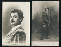 Набор из 8-и открыток "Оперы "Франческа-да-Римини" и "Джоконда"