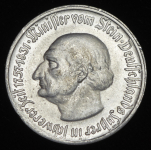 Нотгельд 1/4 миллиона марок 1923 (Вестфалия)