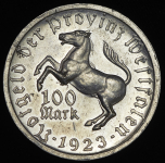 Нотгельд 100 марок 1923 (Вестфалия)