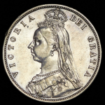 Полкроны 1887 (Великобритания)