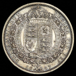 Полкроны 1887 (Великобритания)