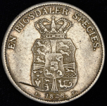 Риксдалер 1838 (Дания)