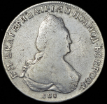 Рубль 1796 СПБ-ТI-IС (Иль.3р.)