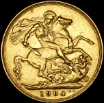 Соверен 1904 (Великобритания)