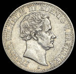 Талер 1829 (Пруссия) A