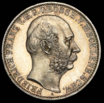 Талер 1867 (Мекленбург-Шверин) А