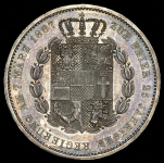 Талер 1867 (Мекленбург-Шверин) А