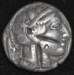 Тетрадрахма. Афины