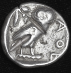 Тетрадрахма. Афины