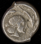 Тетрадрахма. Сиракузы. Сицилия