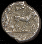 Тетрадрахма. Сиракузы. Сицилия