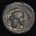 Тетрадрахма. Сиракузы. Сицилия