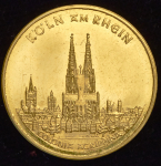 Жетон "Кельнский собор"