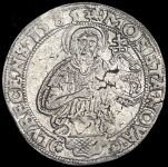 1/2 талера 1585 (Любек)