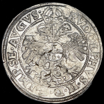 1/2 талера 1585 (Любек)