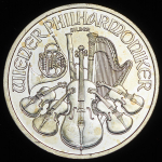 1,50 евро 2013 "Венская филармония" (Австрия)