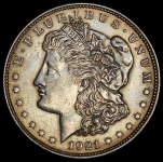 1 доллар 1921 (США)