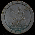 1 пенни 1797 (Великобритания)