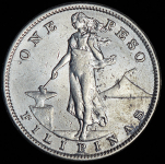 1 песо 1907 (Филиппины)
