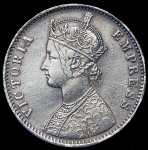 1 рупия 1900 (Индия)