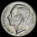 100 франков 1964 (Люксембург)