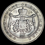 100 франков 1964 (Люксембург)