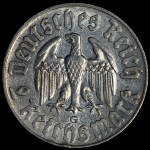 2 марки 1933 "450 лет со дня рождения Мартина Лютера" (Германия)  G