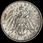3 марки 1908 (Пруссия) А