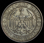 3 марки 1929 "1000-летие Мейсена" (Германия) Е