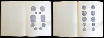 Книга "Собрание русских медалей" 1840 (в 2-х томах)