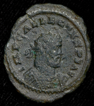 Антониниан. Аллект. Рим империя