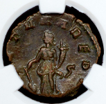 Антониниан  Галлиен  Рим империя (в слабе)