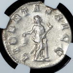 Антониниан  Требониан Галл  Рим империя (в слабе)