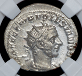 Антониниан. Волузиан. Рим империя (в слабе)