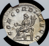 Антониниан  Волузиан  Рим империя (в слабе)