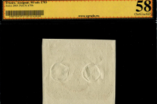 Ассигнат 50 солей 1793 (Франция) (в слабе)