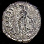 Денарий. Антонин Пий. Рим империя